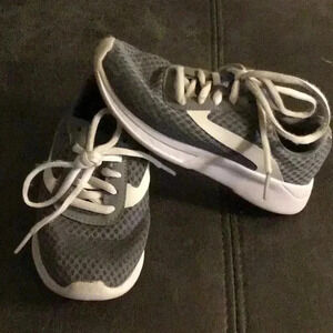 Boys size 13 All in motion tie up sneakers